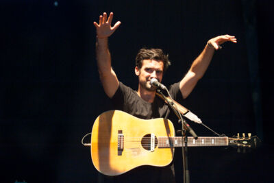 Gabriel Rios @ dranouter 2014, foto 16, foto's door Devid Camerlynck - FrontView Magazine
