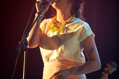 Laïs @ dranouter 2014, foto 2, foto's door Devid Camerlynck - FrontView Magazine