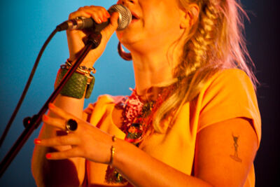 Laïs @ dranouter 2014, foto 6, foto's door Devid Camerlynck - FrontView Magazine