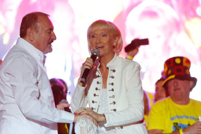 Nicole & Hugo special guest @ Antwerpen Zingt 2014, foto 2, foto's door Steven Stausens - FrontView Magazine