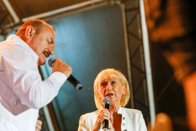 Nicole & Hugo special guest @ Antwerpen Zingt 2014, foto 10, foto's door Steven Stausens - FrontView Magazine