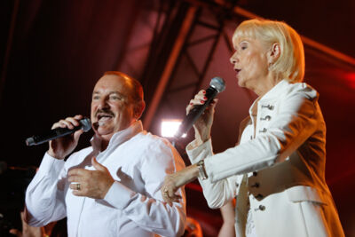 Nicole & Hugo special guest @ Antwerpen Zingt 2014, foto 16, foto's door Steven Stausens - FrontView Magazine