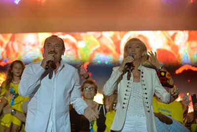 Nicole & Hugo special guest @ Antwerpen Zingt 2014, foto 20, foto's door Steven Stausens - FrontView Magazine