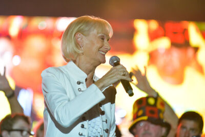 Nicole & Hugo special guest @ Antwerpen Zingt 2014, foto 22, foto's door Steven Stausens - FrontView Magazine