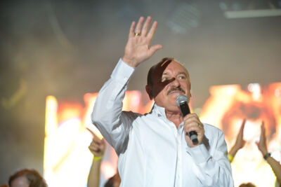 Nicole & Hugo special guest @ Antwerpen Zingt 2014, foto 28, foto's door Steven Stausens - FrontView Magazine
