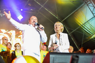 Nicole & Hugo special guest @ Antwerpen Zingt 2014, foto 33, foto's door Steven Stausens - FrontView Magazine