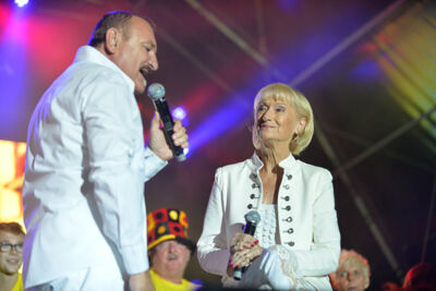Nicole & Hugo special guest @ Antwerpen Zingt 2014, foto 34, foto's door Steven Stausens - FrontView Magazine