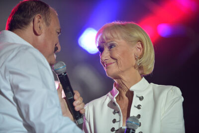 Nicole & Hugo special guest @ Antwerpen Zingt 2014, foto 35, foto's door Steven Stausens - FrontView Magazine