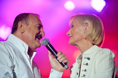 Nicole & Hugo special guest @ Antwerpen Zingt 2014, foto 36, foto's door Steven Stausens - FrontView Magazine