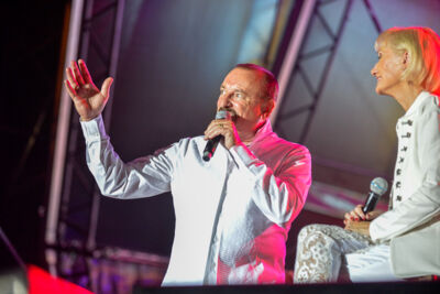 Nicole & Hugo special guest @ Antwerpen Zingt 2014, foto 39, foto's door Steven Stausens - FrontView Magazine