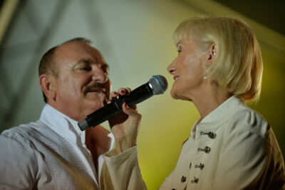 Nicole & Hugo special guest @ Antwerpen Zingt 2014, foto 40, foto's door Steven Stausens - FrontView Magazine