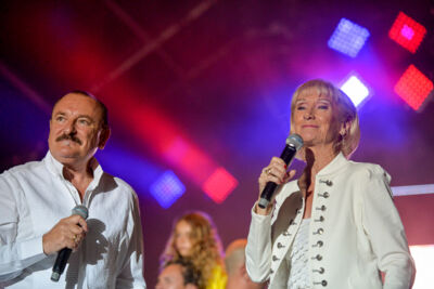 Nicole & Hugo special guest @ Antwerpen Zingt 2014, foto 43, foto's door Steven Stausens - FrontView Magazine