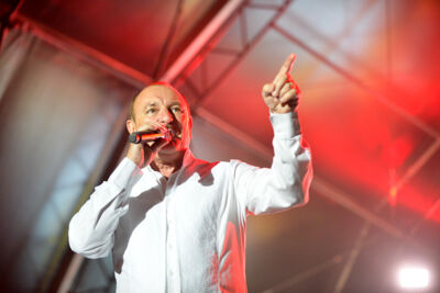 Nicole & Hugo special guest @ Antwerpen Zingt 2014, foto 44, foto's door Steven Stausens - FrontView Magazine