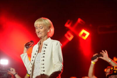 Nicole & Hugo special guest @ Antwerpen Zingt 2014, foto 45, foto's door Steven Stausens - FrontView Magazine