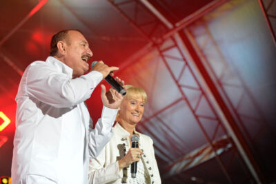 Nicole & Hugo special guest @ Antwerpen Zingt 2014, foto 49, foto's door Steven Stausens - FrontView Magazine