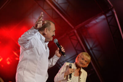 Nicole & Hugo special guest @ Antwerpen Zingt 2014, foto 50, foto's door Steven Stausens - FrontView Magazine