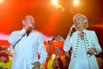 Nicole & Hugo special guest @ Antwerpen Zingt 2014, foto 51, foto's door Steven Stausens - FrontView Magazine