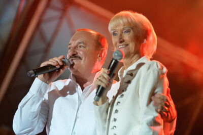 Nicole & Hugo special guest @ Antwerpen Zingt 2014, foto 53, foto's door Steven Stausens - FrontView Magazine