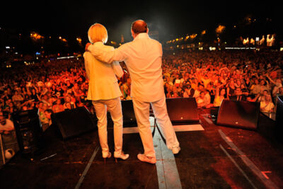 Nicole & Hugo special guest @ Antwerpen Zingt 2014, foto 55, foto's door Steven Stausens - FrontView Magazine