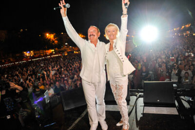 Nicole & Hugo special guest @ Antwerpen Zingt 2014, foto 56, foto's door Steven Stausens - FrontView Magazine