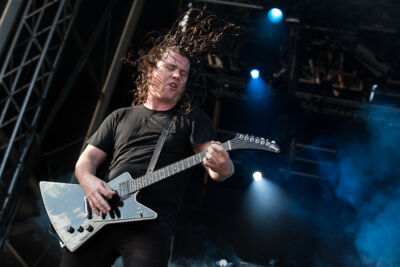 Airbourne @ See-Rock Festival 2014, picture 8, photographed by Dorien Goetschalckx - FrontView Magazine