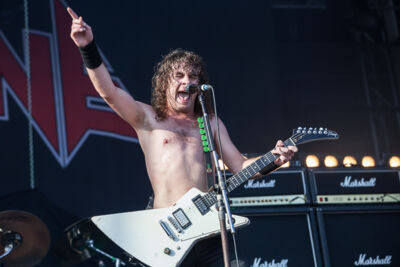 Airbourne @ See-Rock Festival 2014, picture 9, photographed by Dorien Goetschalckx - FrontView Magazine