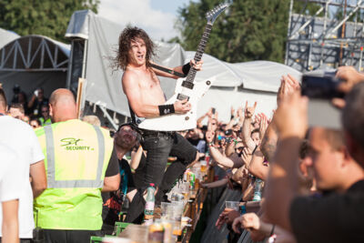 Airbourne @ See-Rock Festival 2014, picture 10, photographed by Dorien Goetschalckx - FrontView Magazine
