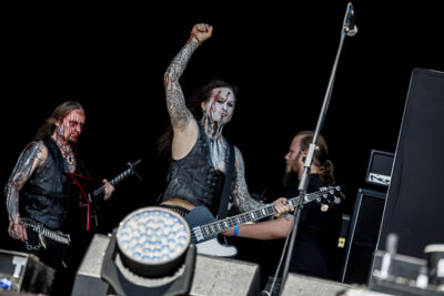 Belphegor @ See-Rock Festival 2014, picture 1, photographed by Dorien Goetschalckx - FrontView Magazine