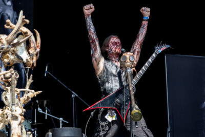 Belphegor @ See-Rock Festival 2014, picture 2, photographed by Dorien Goetschalckx - FrontView Magazine