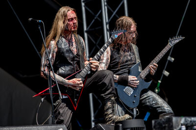 Belphegor @ See-Rock Festival 2014, picture 4, photographed by Dorien Goetschalckx - FrontView Magazine