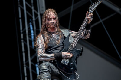 Belphegor @ See-Rock Festival 2014, picture 9, photographed by Dorien Goetschalckx - FrontView Magazine