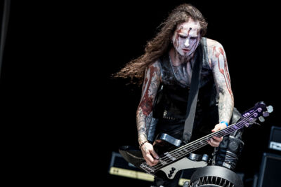 Belphegor @ See-Rock Festival 2014, picture 10, photographed by Dorien Goetschalckx - FrontView Magazine