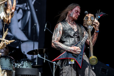 Belphegor @ See-Rock Festival 2014, picture 13, photographed by Dorien Goetschalckx - FrontView Magazine