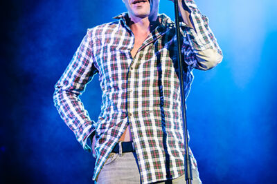 Clouseau @ Paal op Stelten 2014, picture 2, photographed by Elke Briers - FrontView Magazine