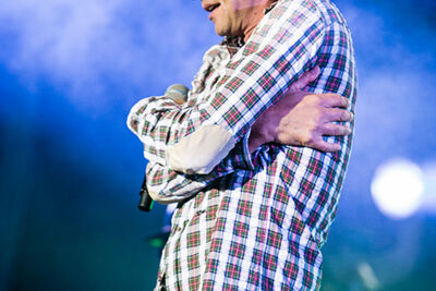 Clouseau @ Paal op Stelten 2014, picture 14, photographed by Elke Briers - FrontView Magazine