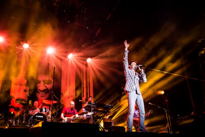 Clouseau @ Paal op Stelten 2014, picture 20, photographed by Elke Briers - FrontView Magazine