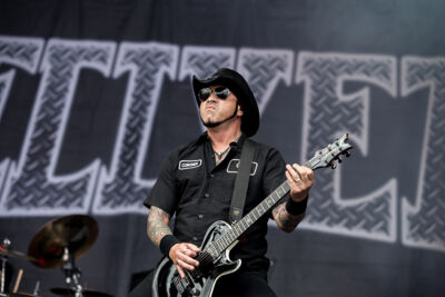 Hellyeah @ See-Rock Festival 2014, foto 2, foto's door Dorien Goetschalckx - FrontView Magazine