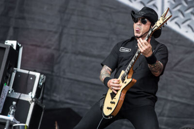 Hellyeah @ See-Rock Festival 2014, foto 14, foto's door Dorien Goetschalckx - FrontView Magazine