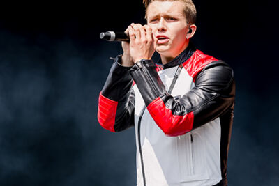 Ian Thomas @ Paal op Stelten 2014, foto 2, foto's door Elke Briers - FrontView Magazine