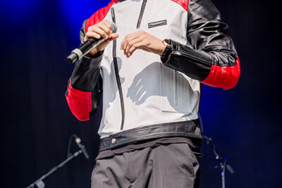 Ian Thomas @ Paal op Stelten 2014, foto 5, foto's door Elke Briers - FrontView Magazine