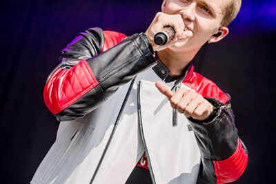 Ian Thomas @ Paal op Stelten 2014, foto 10, foto's door Elke Briers - FrontView Magazine