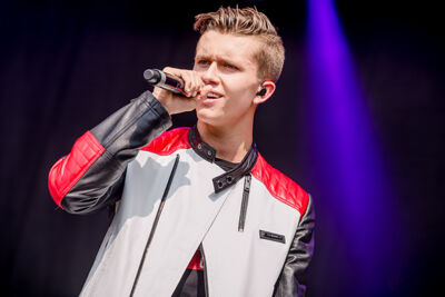 Ian Thomas @ Paal op Stelten 2014, foto 11, foto's door Elke Briers - FrontView Magazine