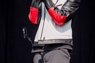 Ian Thomas @ Paal op Stelten 2014, foto 13, foto's door Elke Briers - FrontView Magazine