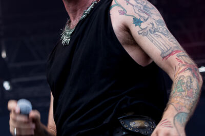 In Extremo @ See-Rock Festival 2014, foto 5, foto's door Dorien Goetschalckx - FrontView Magazine