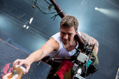 In Extremo @ See-Rock Festival 2014, foto 6, foto's door Dorien Goetschalckx - FrontView Magazine