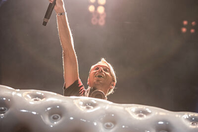 Regi @ Paal op Stelten 2014, picture 2, photographed by Elke Briers - FrontView Magazine
