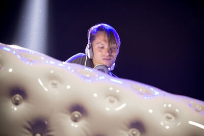 Regi @ Paal op Stelten 2014, picture 7, photographed by Elke Briers - FrontView Magazine