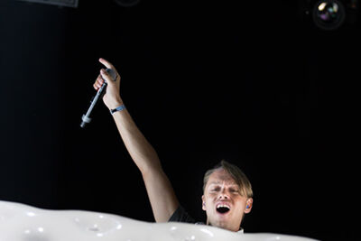 Regi @ Paal op Stelten 2014, picture 8, photographed by Elke Briers - FrontView Magazine