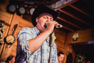 Robby Longo - CD voorstelling Take It Easy @ Double D Ranch, foto 4, foto's door Elke Briers - FrontView Magazine
