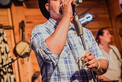 Robby Longo - CD voorstelling Take It Easy @ Double D Ranch, foto 6, foto's door Elke Briers - FrontView Magazine